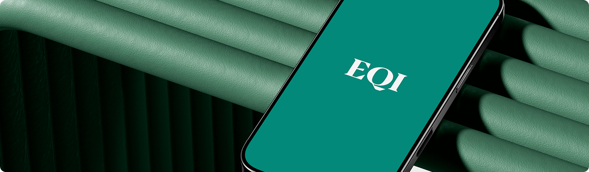 Imagem Aplicativo, App EQI Investimentos