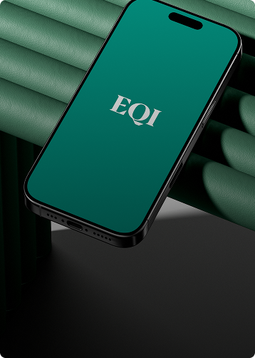 Imagem Aplicativo, App EQI Investimentos