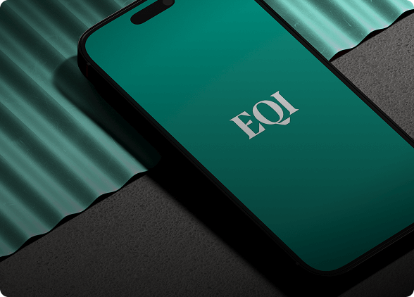 Imagem Aplicativo, App EQI Trader