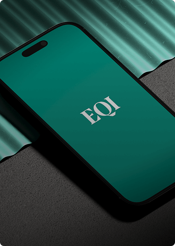 Imagem Aplicativo, App EQI Trader